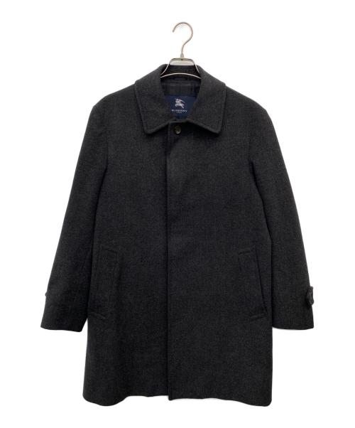 BURBERRY LONDON（バーバリーロンドン）BURBERRY LONDON (バーバリーロンドン) チェスターコート ブラック サイズ:Lの古着・服飾アイテム
