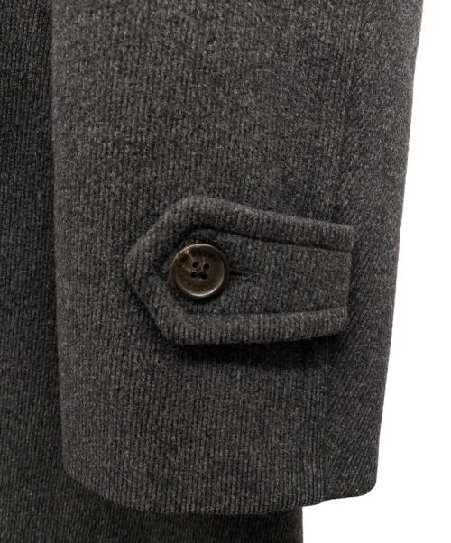 BURBERRY LONDON（バーバリーロンドン）BURBERRY LONDON (バーバリーロンドン) チェスターコート ブラック サイズ:Lの古着・服飾アイテム