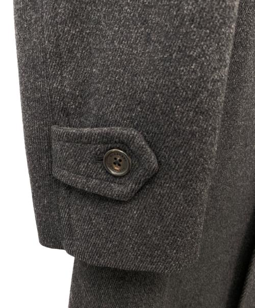 BURBERRY LONDON（バーバリーロンドン）BURBERRY LONDON (バーバリーロンドン) チェスターコート ブラック サイズ:Lの古着・服飾アイテム