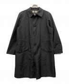 BURBERRY LONDONバーバリーロンドン）の古着「ナイロンコート」｜ブラック
