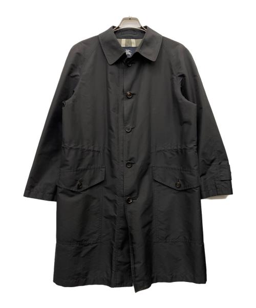 BURBERRY LONDON（バーバリーロンドン）BURBERRY LONDON (バーバリーロンドン) ナイロンコート ブラック サイズ:Ｌの古着・服飾アイテム