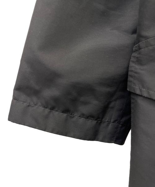 BURBERRY LONDON（バーバリーロンドン）BURBERRY LONDON (バーバリーロンドン) ナイロンコート ブラック サイズ:Ｌの古着・服飾アイテム