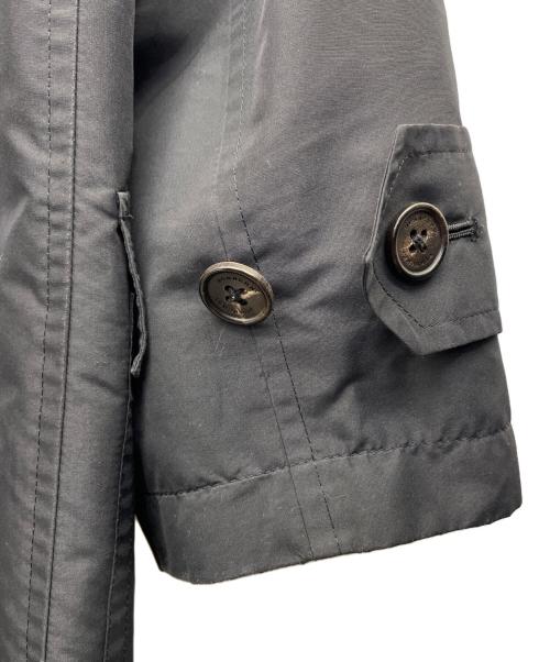 BURBERRY LONDON（バーバリーロンドン）BURBERRY LONDON (バーバリーロンドン) ナイロンコート ブラック サイズ:Ｌの古着・服飾アイテム
