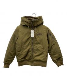 AVIREX（アヴィレックス）の古着「中綿ジャケット」｜オリーブ