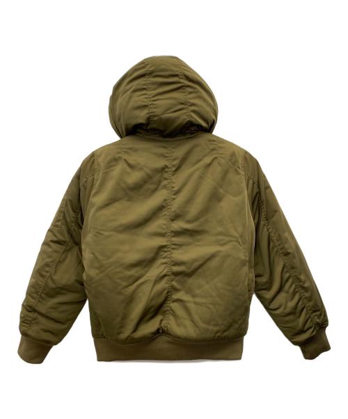 AVIREX（アヴィレックス）AVIREX (アヴィレックス) 中綿ジャケット オリーブ サイズ:Mの古着・服飾アイテム