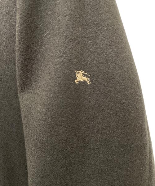 BURBERRY BLACK LABEL（バーバリーブラックレーベル）BURBERRY BLACK LABEL (バーバリーブラックレーベル) ステンカラーコート オリーブ サイズ:Ｍの古着・服飾アイテム