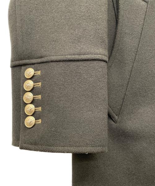 BURBERRY BLACK LABEL（バーバリーブラックレーベル）BURBERRY BLACK LABEL (バーバリーブラックレーベル) ステンカラーコート オリーブ サイズ:Ｍの古着・服飾アイテム