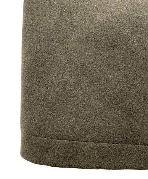 BURBERRY BLACK LABEL（バーバリーブラックレーベル）BURBERRY BLACK LABEL (バーバリーブラックレーベル) ステンカラーコート オリーブ サイズ:Ｍの古着・服飾アイテム