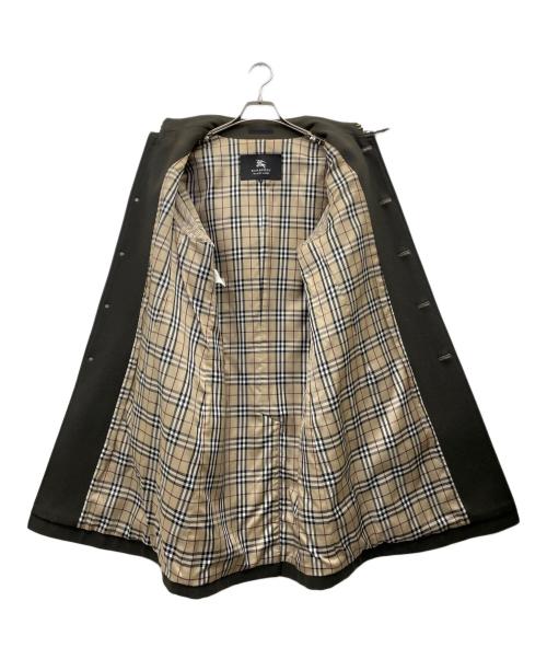 BURBERRY BLACK LABEL（バーバリーブラックレーベル）BURBERRY BLACK LABEL (バーバリーブラックレーベル) ステンカラーコート オリーブ サイズ:Ｍの古着・服飾アイテム