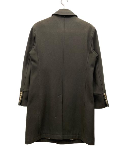 BURBERRY BLACK LABEL（バーバリーブラックレーベル）BURBERRY BLACK LABEL (バーバリーブラックレーベル) ステンカラーコート オリーブ サイズ:Ｍの古着・服飾アイテム