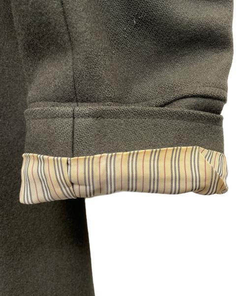 BURBERRY BLACK LABEL（バーバリーブラックレーベル）BURBERRY BLACK LABEL (バーバリーブラックレーベル) ステンカラーコート オリーブ サイズ:Ｍの古着・服飾アイテム