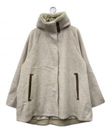 KIYOKO TAKASE（キヨコ タカセ）の古着「Ａライン ショートコート」｜ベージュ