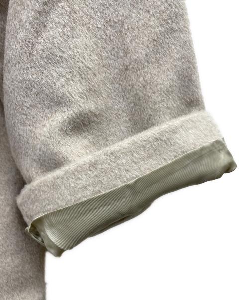 KIYOKO TAKASE（キヨコ タカセ）KIYOKO TAKASE (キヨコ タカセ) Ａライン ショートコート ベージュ サイズ:15の古着・服飾アイテム