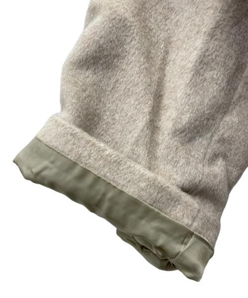 KIYOKO TAKASE（キヨコ タカセ）KIYOKO TAKASE (キヨコ タカセ) Ａライン ショートコート ベージュ サイズ:15の古着・服飾アイテム