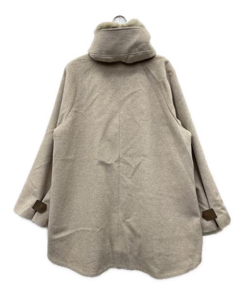 KIYOKO TAKASE（キヨコ タカセ）KIYOKO TAKASE (キヨコ タカセ) Ａライン ショートコート ベージュ サイズ:15の古着・服飾アイテム