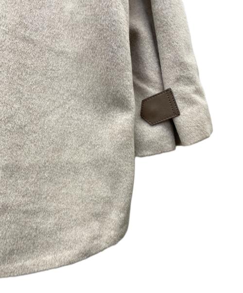 KIYOKO TAKASE（キヨコ タカセ）KIYOKO TAKASE (キヨコ タカセ) Ａライン ショートコート ベージュ サイズ:15の古着・服飾アイテム