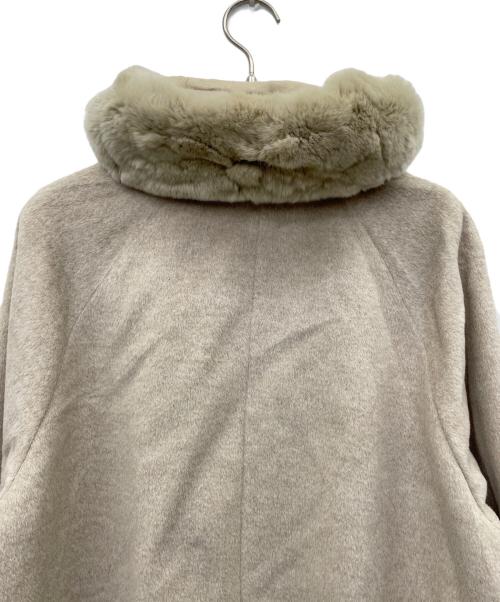 KIYOKO TAKASE（キヨコ タカセ）KIYOKO TAKASE (キヨコ タカセ) Ａライン ショートコート ベージュ サイズ:15の古着・服飾アイテム