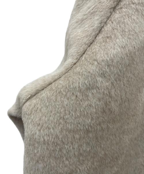 KIYOKO TAKASE（キヨコ タカセ）KIYOKO TAKASE (キヨコ タカセ) Ａライン ショートコート ベージュ サイズ:15の古着・服飾アイテム