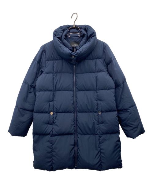 MAX&Co.（マックスアンドコー）MAX&Co. (マックスアンドコー) ダウンコート ネイビー サイズ:48の古着・服飾アイテム