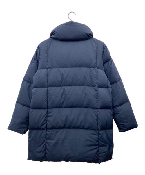 MAX&Co.（マックスアンドコー）MAX&Co. (マックスアンドコー) ダウンコート ネイビー サイズ:48の古着・服飾アイテム