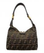 FENDIフェンディ）の古着「ショルダーバッグ」｜ブラウン