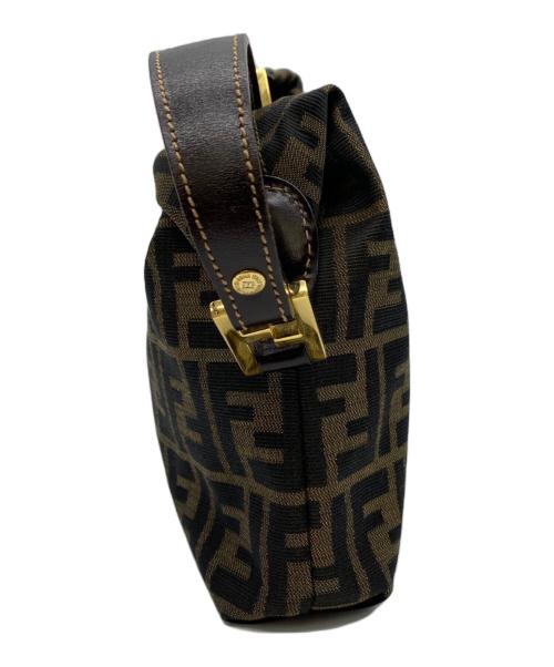 FENDI（フェンディ）FENDI (フェンディ) ショルダーバッグ ブラウンの古着・服飾アイテム