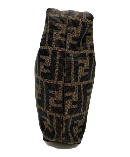 FENDI（フェンディ）FENDI (フェンディ) ショルダーバッグ ブラウンの古着・服飾アイテム