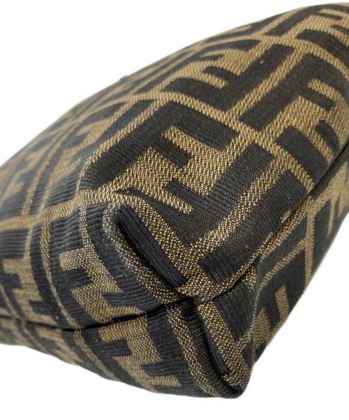 FENDI（フェンディ）FENDI (フェンディ) ショルダーバッグ ブラウンの古着・服飾アイテム