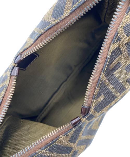 FENDI（フェンディ）FENDI (フェンディ) ショルダーバッグ ブラウンの古着・服飾アイテム