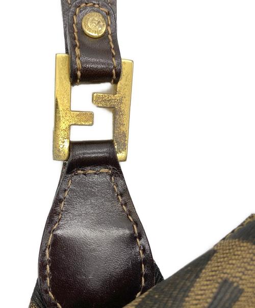 FENDI（フェンディ）FENDI (フェンディ) ショルダーバッグ ブラウンの古着・服飾アイテム