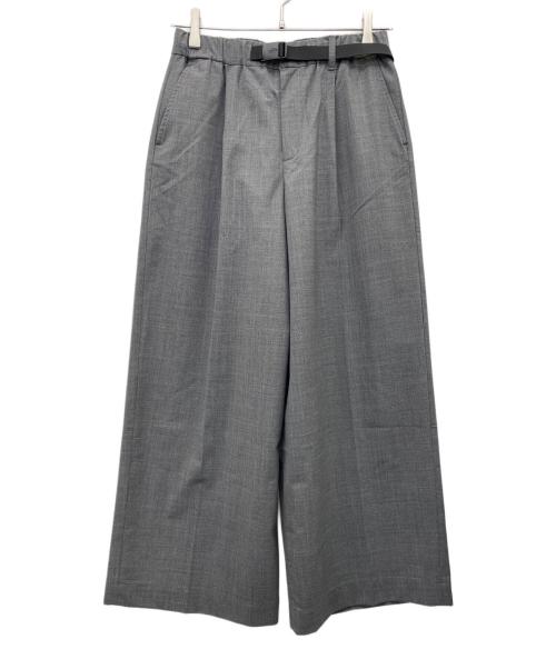 THE NORTH FACE（ザ ノース フェイス）THE NORTH FACE (ザ ノース フェイス) コヨーテワイドスラックス グレー サイズ:Ｍの古着・服飾アイテム