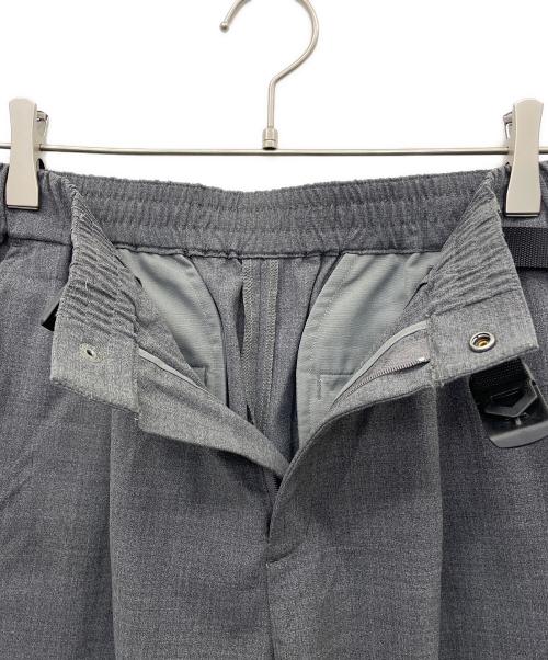 THE NORTH FACE（ザ ノース フェイス）THE NORTH FACE (ザ ノース フェイス) コヨーテワイドスラックス グレー サイズ:Ｍの古着・服飾アイテム