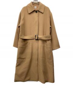 中古・古着通販】DIESEL (ディーゼル) トレンチコート ブラウン