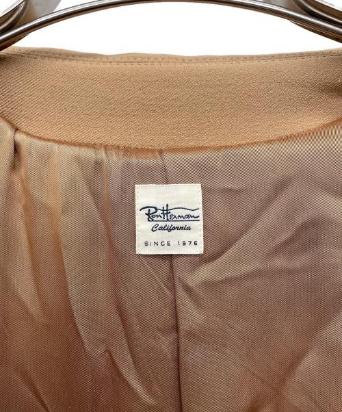 Ron Herman（ロンハーマン）Ron Herman (ロンハーマン) コート ベージュ サイズ:xsの古着・服飾アイテム