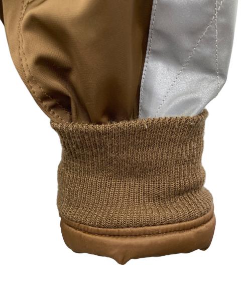 AVIREX（アヴィレックス）AVIREX (アヴィレックス) 中綿ブルゾン ブラウン サイズ:Mの古着・服飾アイテム