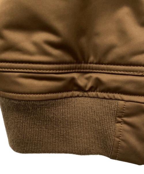 AVIREX（アヴィレックス）AVIREX (アヴィレックス) 中綿ブルゾン ブラウン サイズ:Mの古着・服飾アイテム