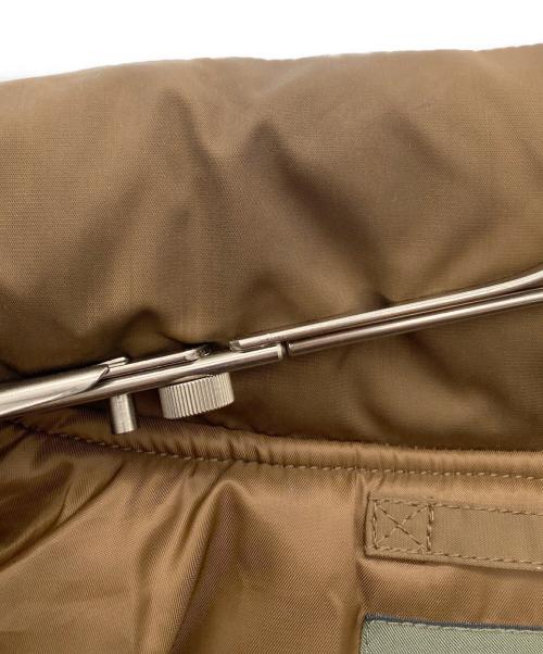 AVIREX（アヴィレックス）AVIREX (アヴィレックス) 中綿ブルゾン ブラウン サイズ:Mの古着・服飾アイテム