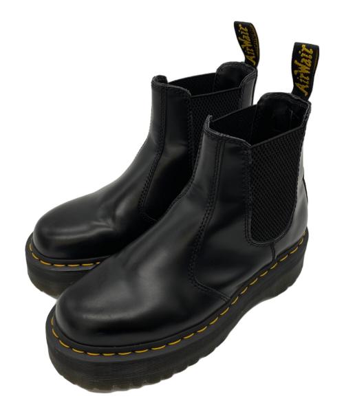 Dr.Martens（ドクターマーチン）Dr.Martens (ドクターマーチン) チェルシーブーツ ブラック サイズ:24cmの古着・服飾アイテム