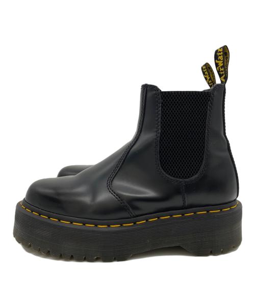 Dr.Martens（ドクターマーチン）Dr.Martens (ドクターマーチン) チェルシーブーツ ブラック サイズ:24cmの古着・服飾アイテム