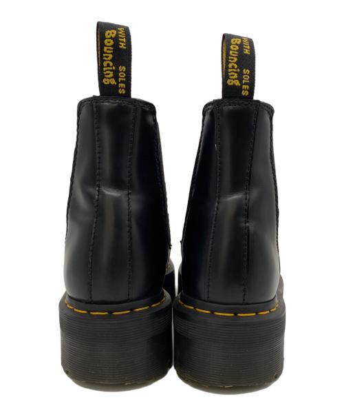 Dr.Martens（ドクターマーチン）Dr.Martens (ドクターマーチン) チェルシーブーツ ブラック サイズ:24cmの古着・服飾アイテム