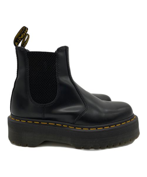 Dr.Martens（ドクターマーチン）Dr.Martens (ドクターマーチン) チェルシーブーツ ブラック サイズ:24cmの古着・服飾アイテム