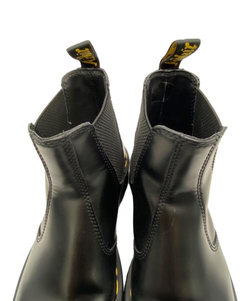 Dr.Martens（ドクターマーチン）Dr.Martens (ドクターマーチン) チェルシーブーツ ブラック サイズ:24cmの古着・服飾アイテム