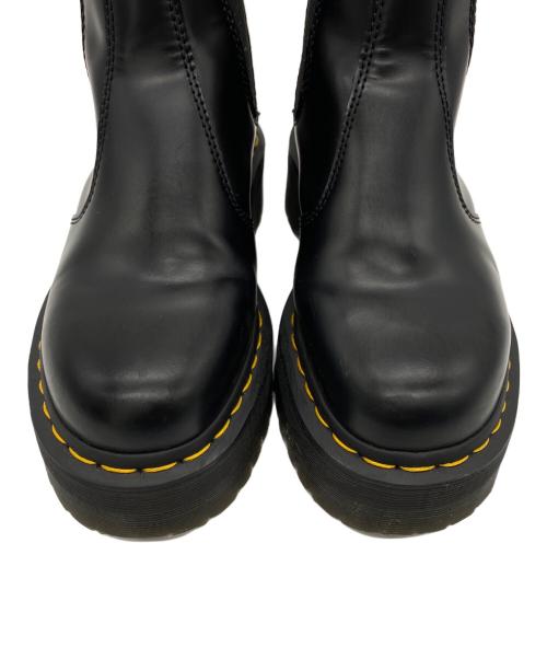 Dr.Martens（ドクターマーチン）Dr.Martens (ドクターマーチン) チェルシーブーツ ブラック サイズ:24cmの古着・服飾アイテム