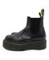Dr.Martens (ドクターマーチン) チェルシーブーツ ブラック サイズ:24cm：8000円