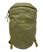 ARC'TERYXアークテリクス）の古着「リュック」｜オリーブ