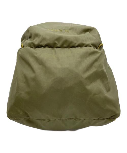 ARC'TERYX（アークテリクス）ARC'TERYX (アークテリクス) リュック オリーブの古着・服飾アイテム