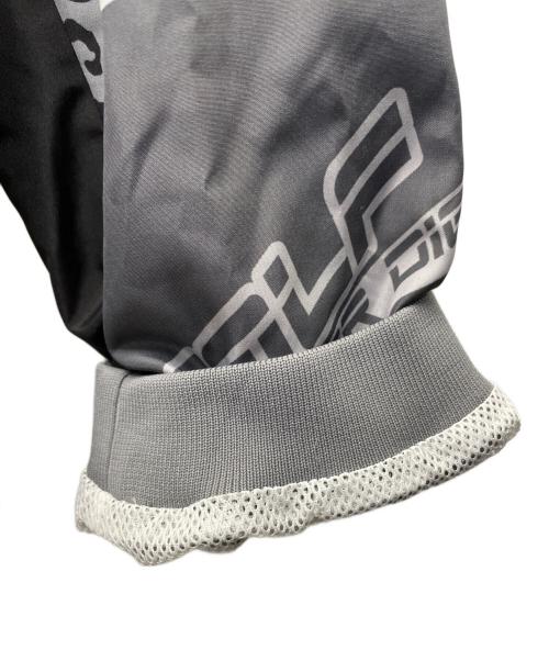 MARK&LONA（マークアンドロナ）MARK&LONA (マークアンドロナ) ジップアップジャケット ホワイト×ブラック サイズ:50の古着・服飾アイテム