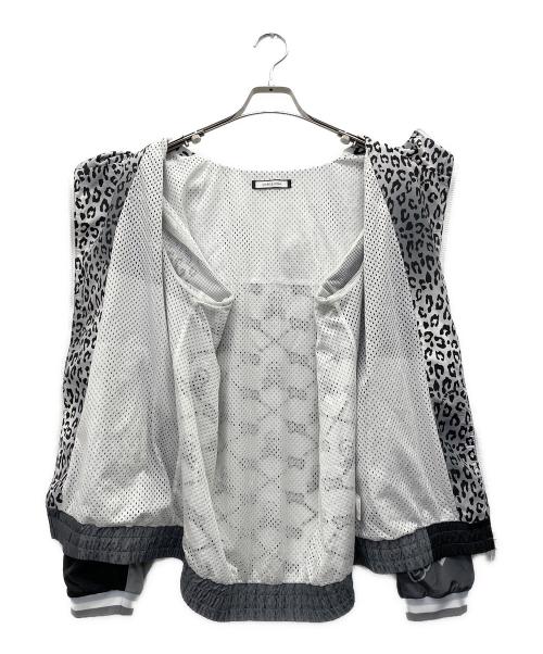 MARK&LONA（マークアンドロナ）MARK&LONA (マークアンドロナ) ジップアップジャケット ホワイト×ブラック サイズ:50の古着・服飾アイテム