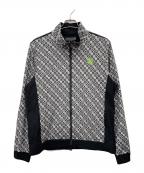 G/FOREジーフォア）の古着「ナイロンジャケット」｜ブラック×グレー