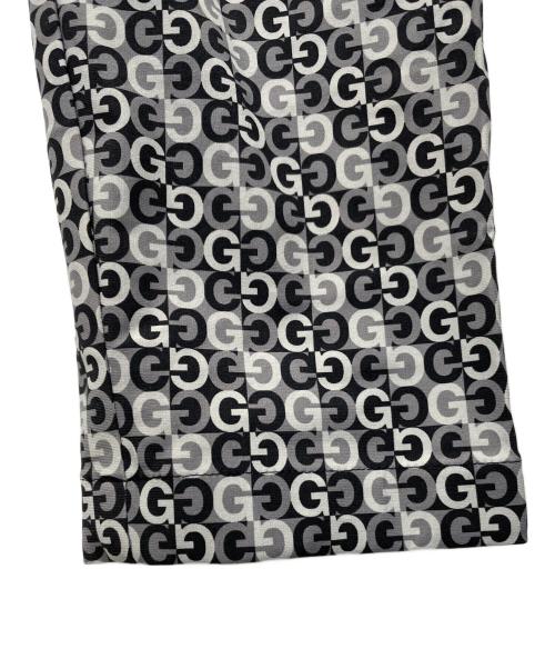 G/FORE（ジーフォア）G/FORE (ジーフォア) ナイロンパンツ ブラック×グレー サイズ:82の古着・服飾アイテム